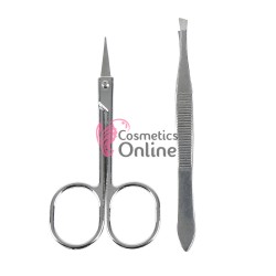 Forfecuta pentru sprancene cu penseta SGA00